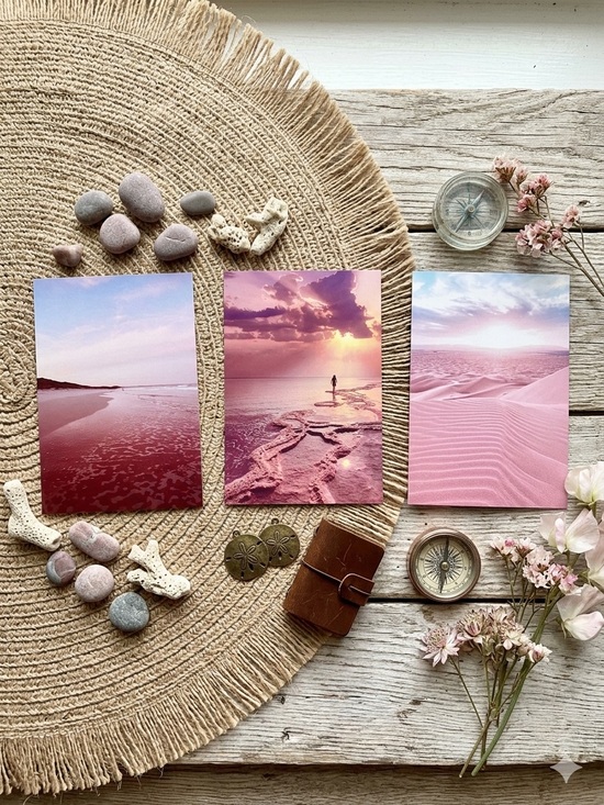 Other - Beach Landscape Postcards